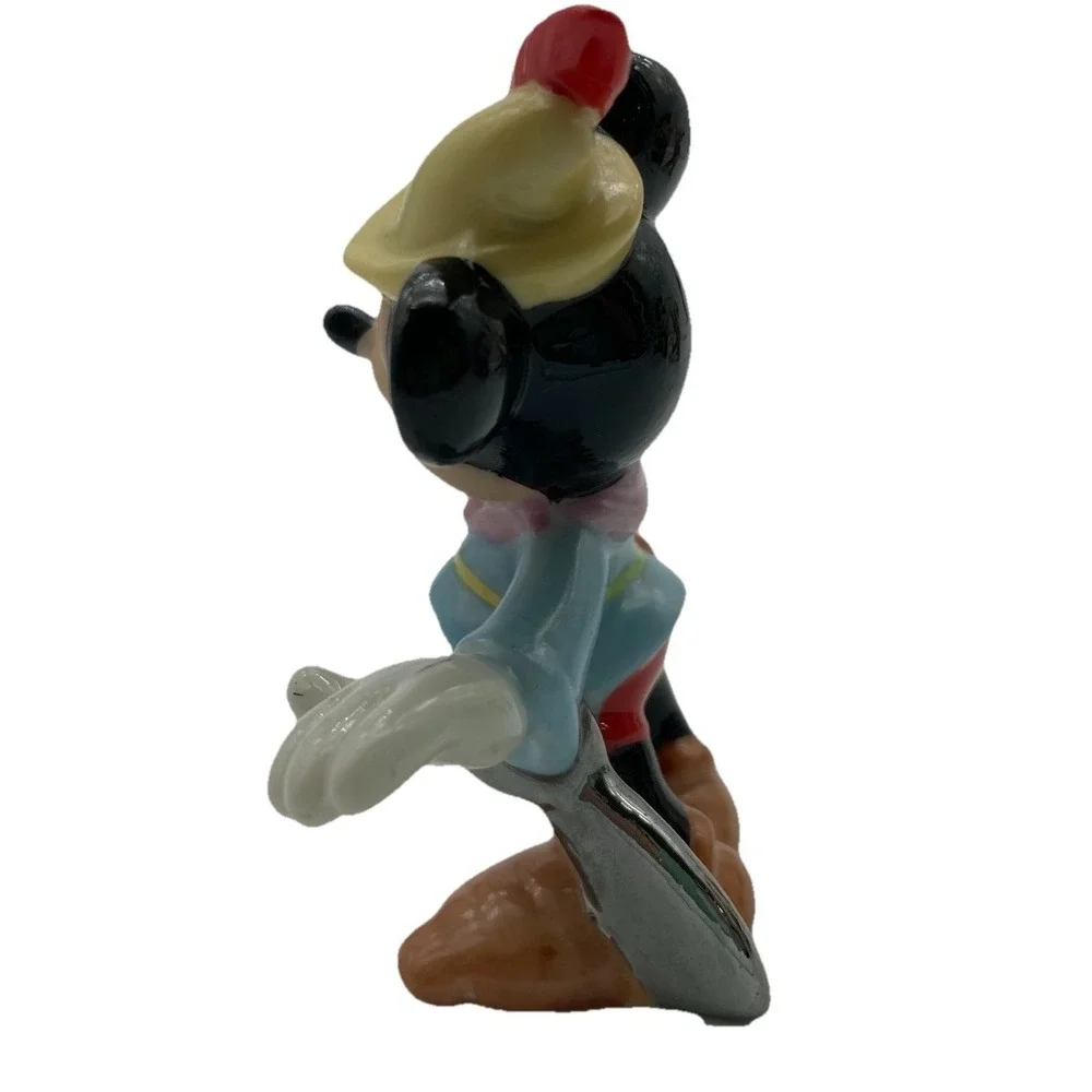 Mickey Mouse the Actor Lot of 3 Miniature Figures 2 Cowboy 1 Brave Little Tailor